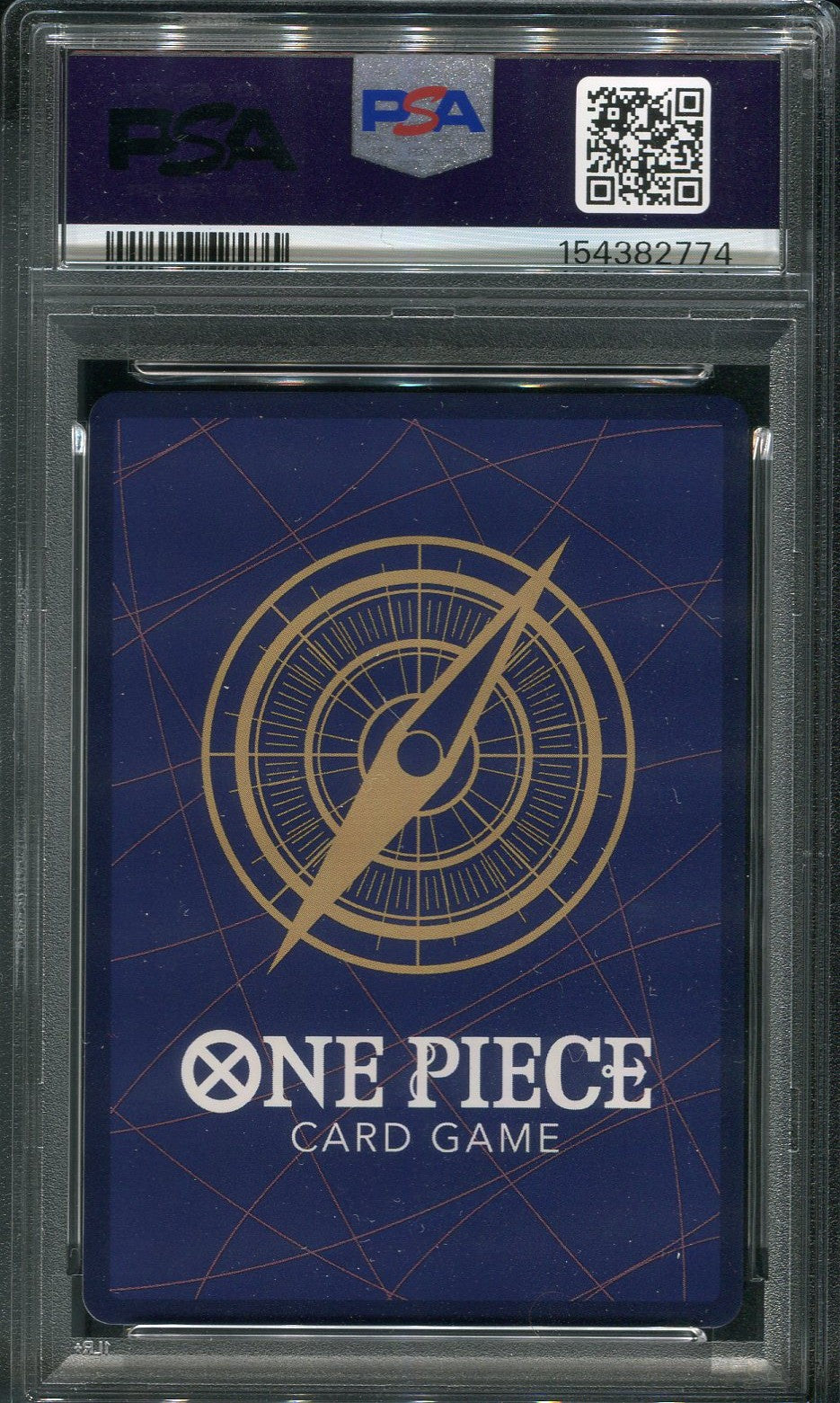 2026 Portgas.D.Ace #P-074 One Piece Tin Pack Set Vol.2 - PSA 10