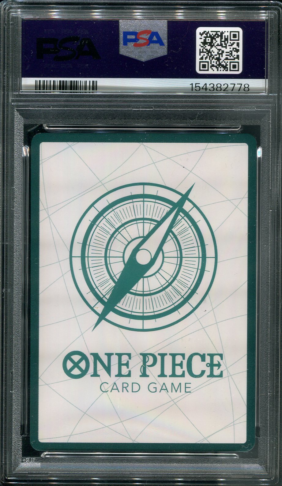 2025 Gol.D.Roger Gold DON!! Card One Piece Carrying On His Will - PSA 9