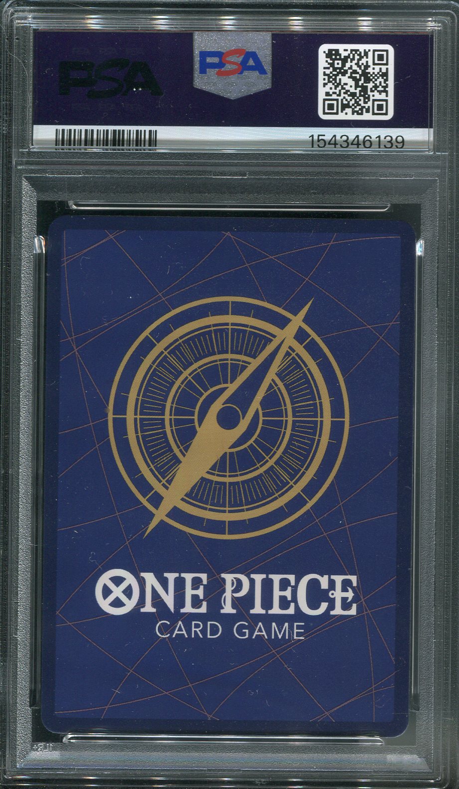 2023 Portgas.D.Ace #P-028 One Piece Gift Collection 2023 - PSA 10