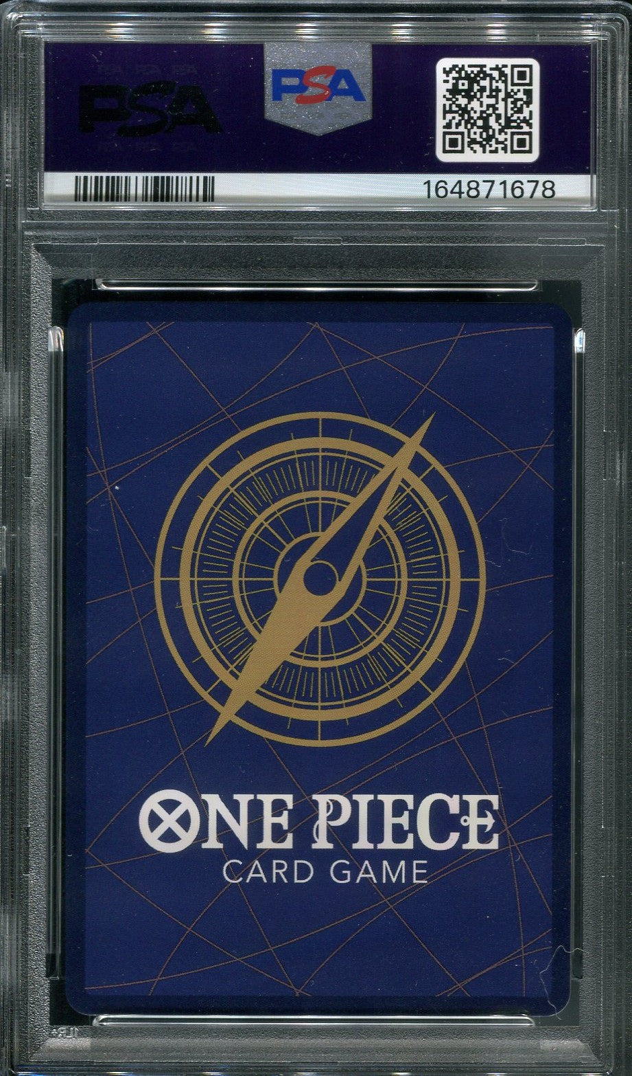 2024 Monkey.D.Luffy #P-006 One Piece CS 2023 Celebration Pack - PSA 10