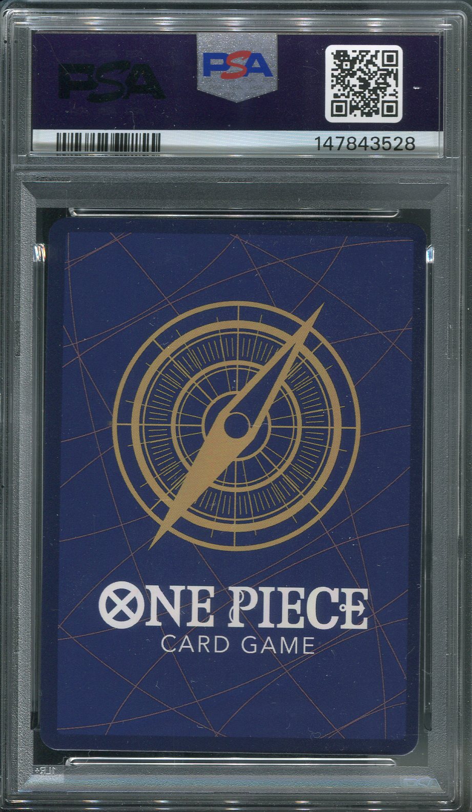 2025 Jewelry Bonney SEC #OP12-118 One Piece Legacy of the Master - PSA 9