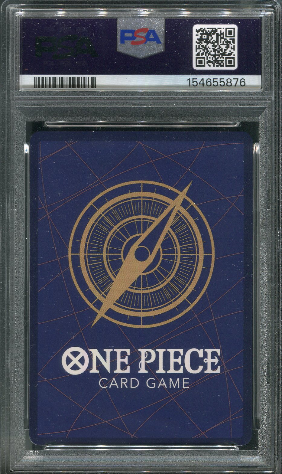 2026 Donquixote Rosinante TR #OP12-108 One Piece The Azure Sea's Seven - PSA 10