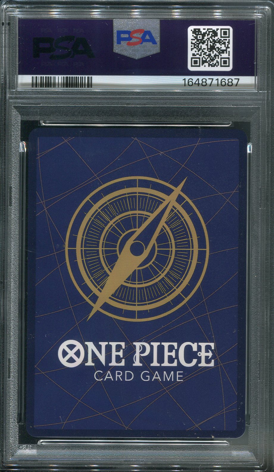 2025 Monkey.D.Luffy SP #EB02-061 One Piece Japanese Premium Booster The Best Vol.2 - PSA 10