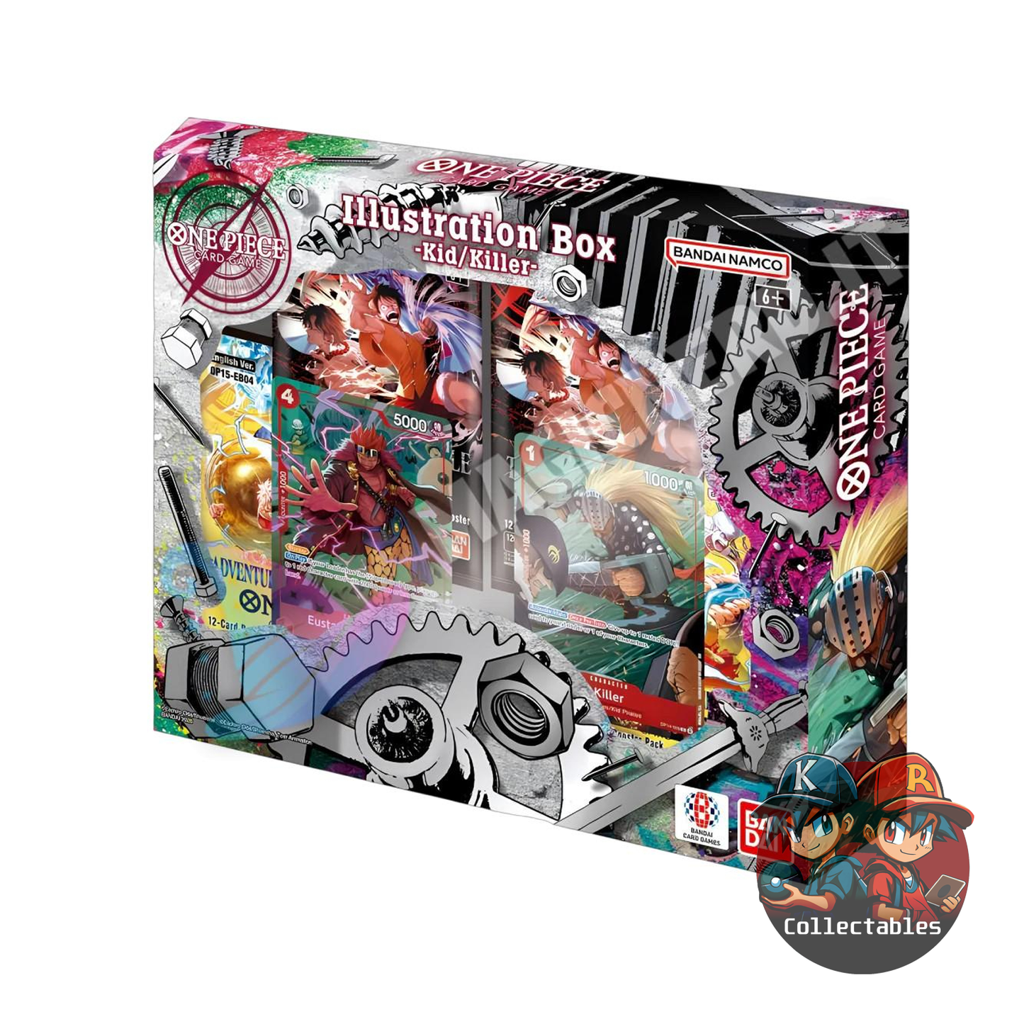 One Piece The Card Game: Illustration Box IB-08 Kid/Killer