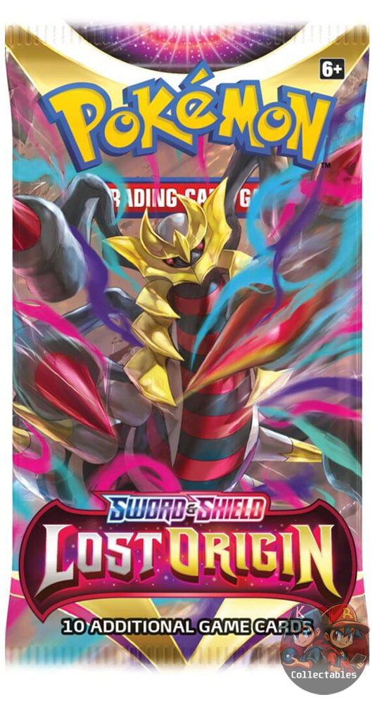 Lost Origin Pokémon Booster Pack