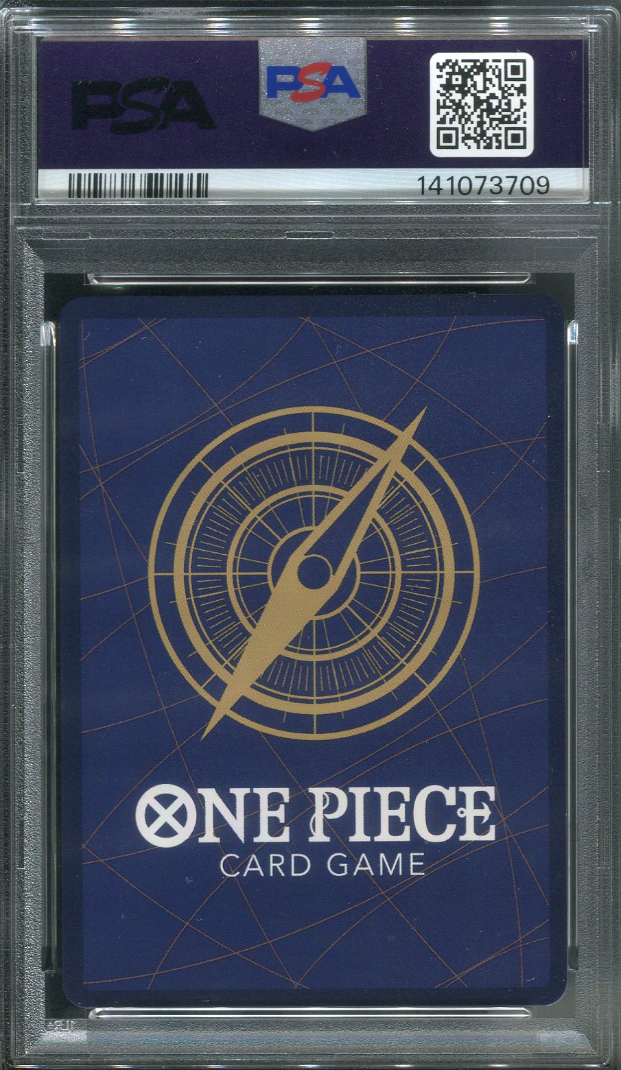 2025 Monkey D. Luffy ST21-014 Magazine SR One Piece TCG - PSA 10