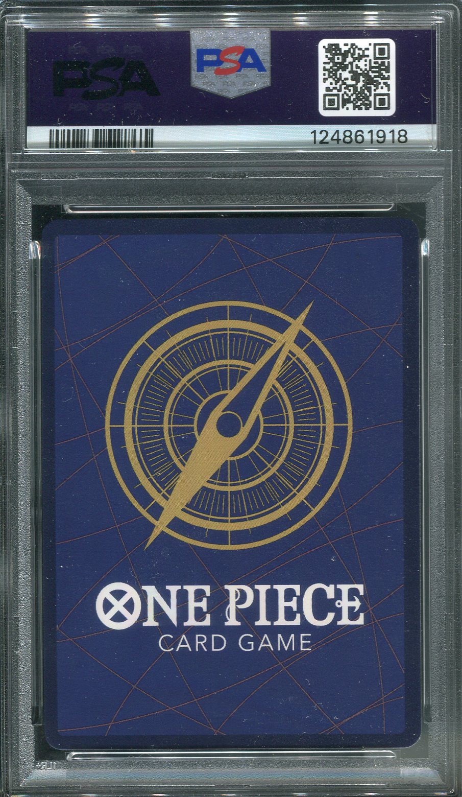 2024 Monkey D. Luffy OP09-119 SEC One Piece TCG - PSA 10