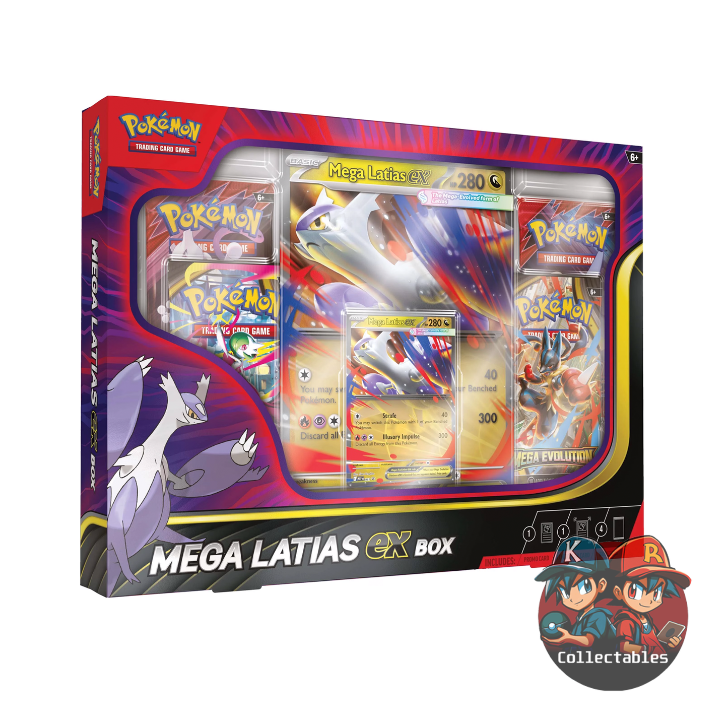 Pokemon - TCG - Mega Latias ex Box