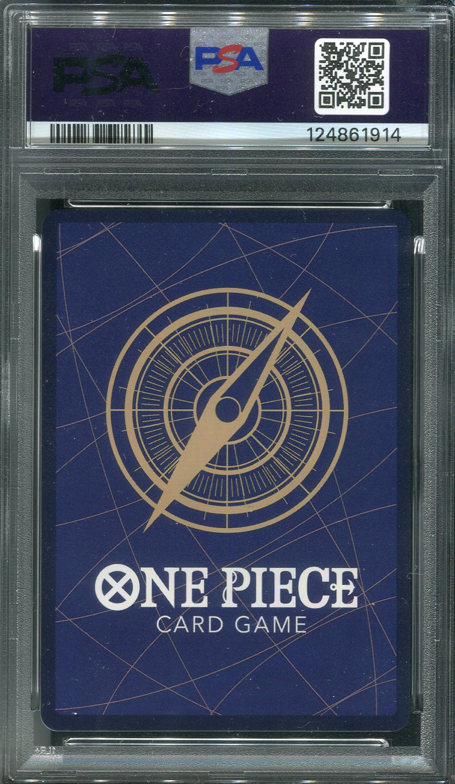 2025 Dracule Mihawk OP12-030 Japanese SR One Piece TCG - PSA10