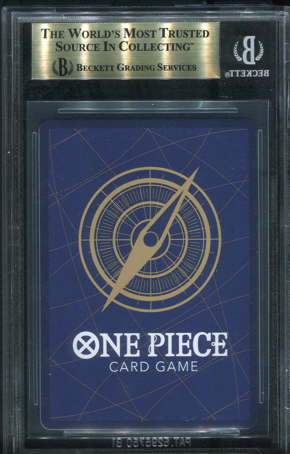 2024 O-Nami OP06-101 Japanese SP One Piece TCG - BGS 10