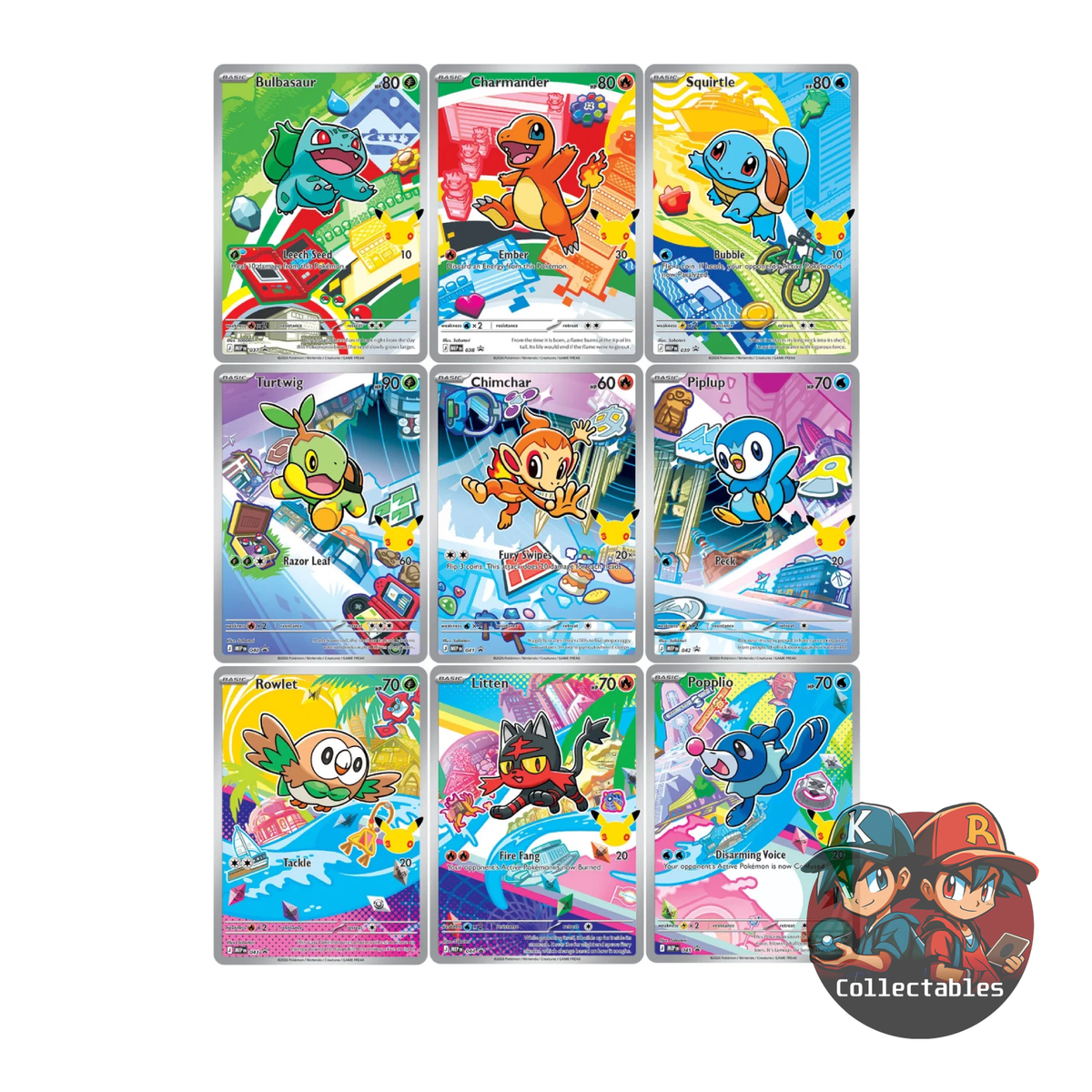 Pokémon TCG: First Partner Illustration Collection Series 1
