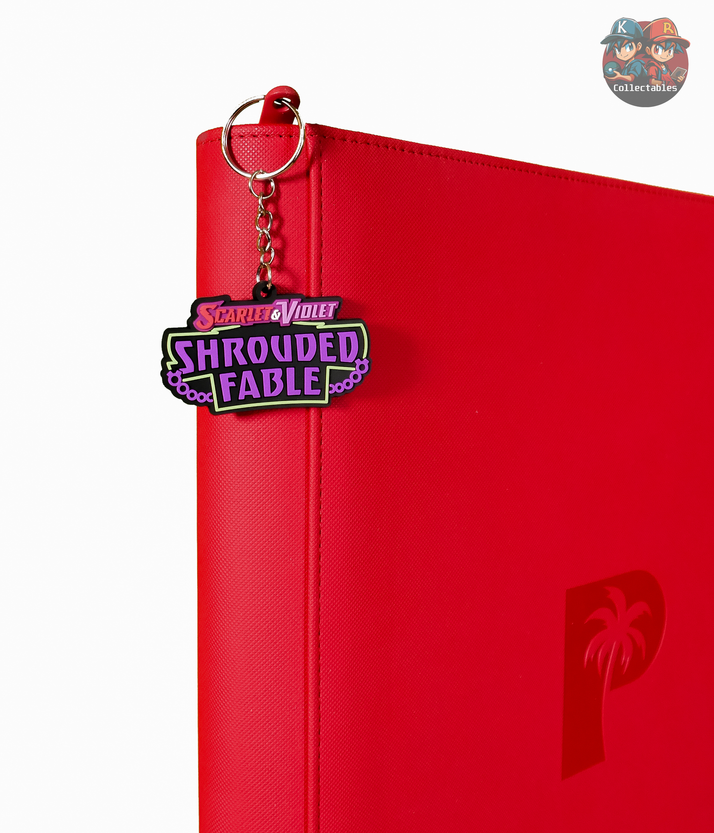 Pokémon Binder Shrouded Fable Key Chain