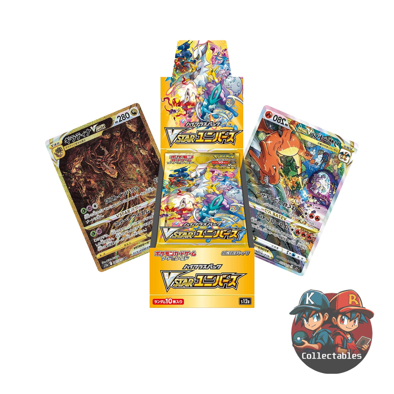 Pokmon VSTAR Universe S12a Japanese Booster Box KRcollectables Pokmon VSTAR Universe S12a Japanese Booster Box KRcollectables