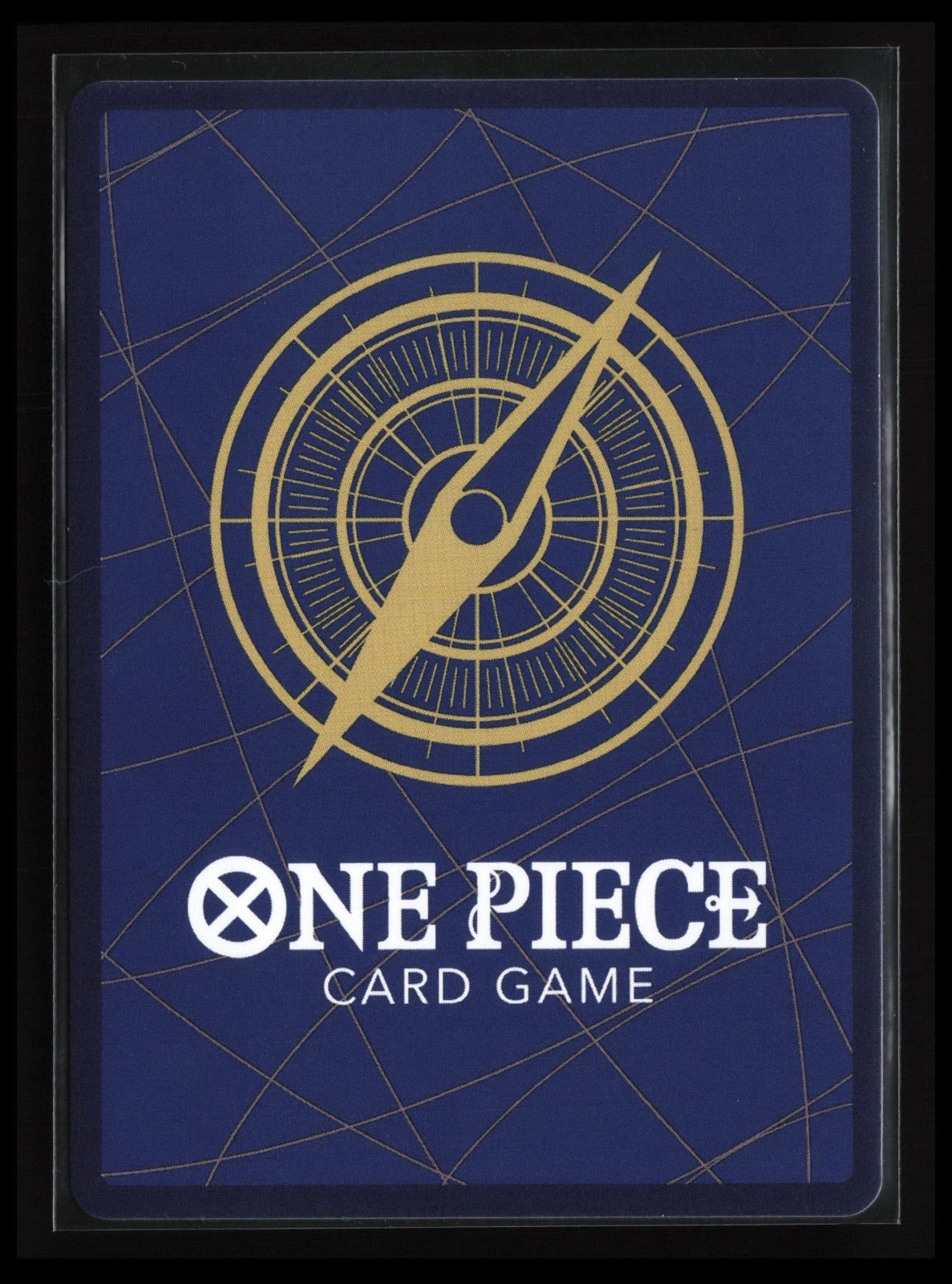 Benn.Beckman #OP09-009 One Piece Japanese Emperors in the New World (Back)