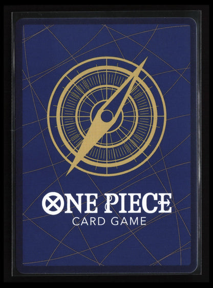 Benn.Beckman #OP09-009 One Piece Japanese Emperors in the New World (Back)