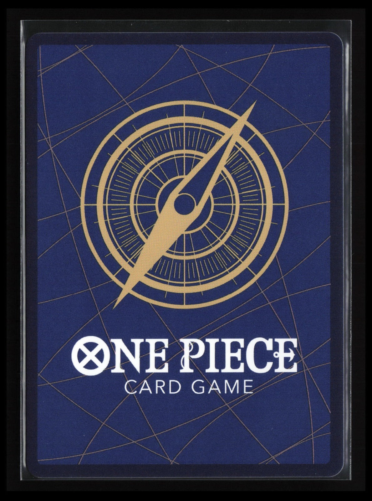 Sanji #OP04-104 One Piece Japanese One Piece The Best (Back)