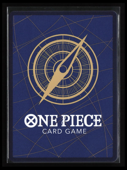 Sanji #OP04-104 One Piece Japanese One Piece The Best (Back)