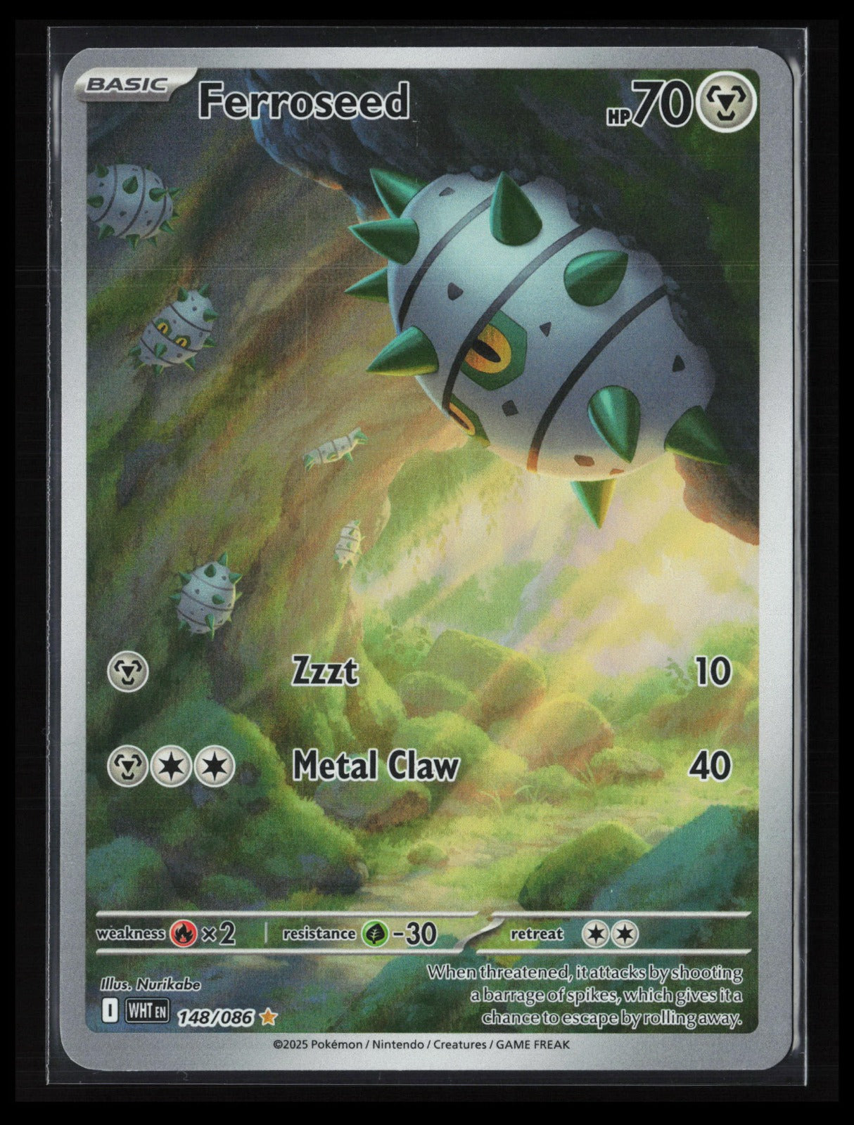 Ferroseed - #148/086 Pokémon SV: White Flare