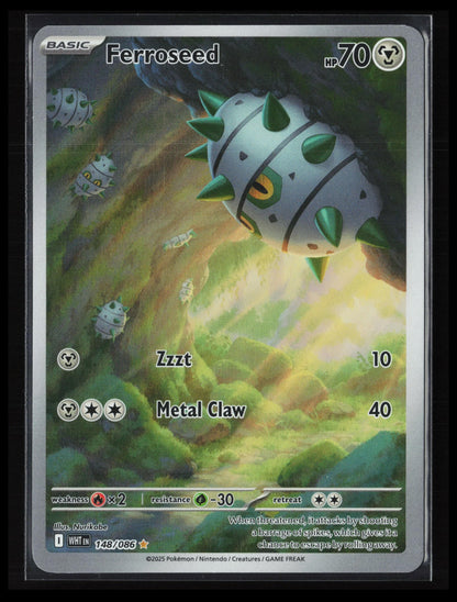 Ferroseed - #148/086 Pokémon SV: White Flare