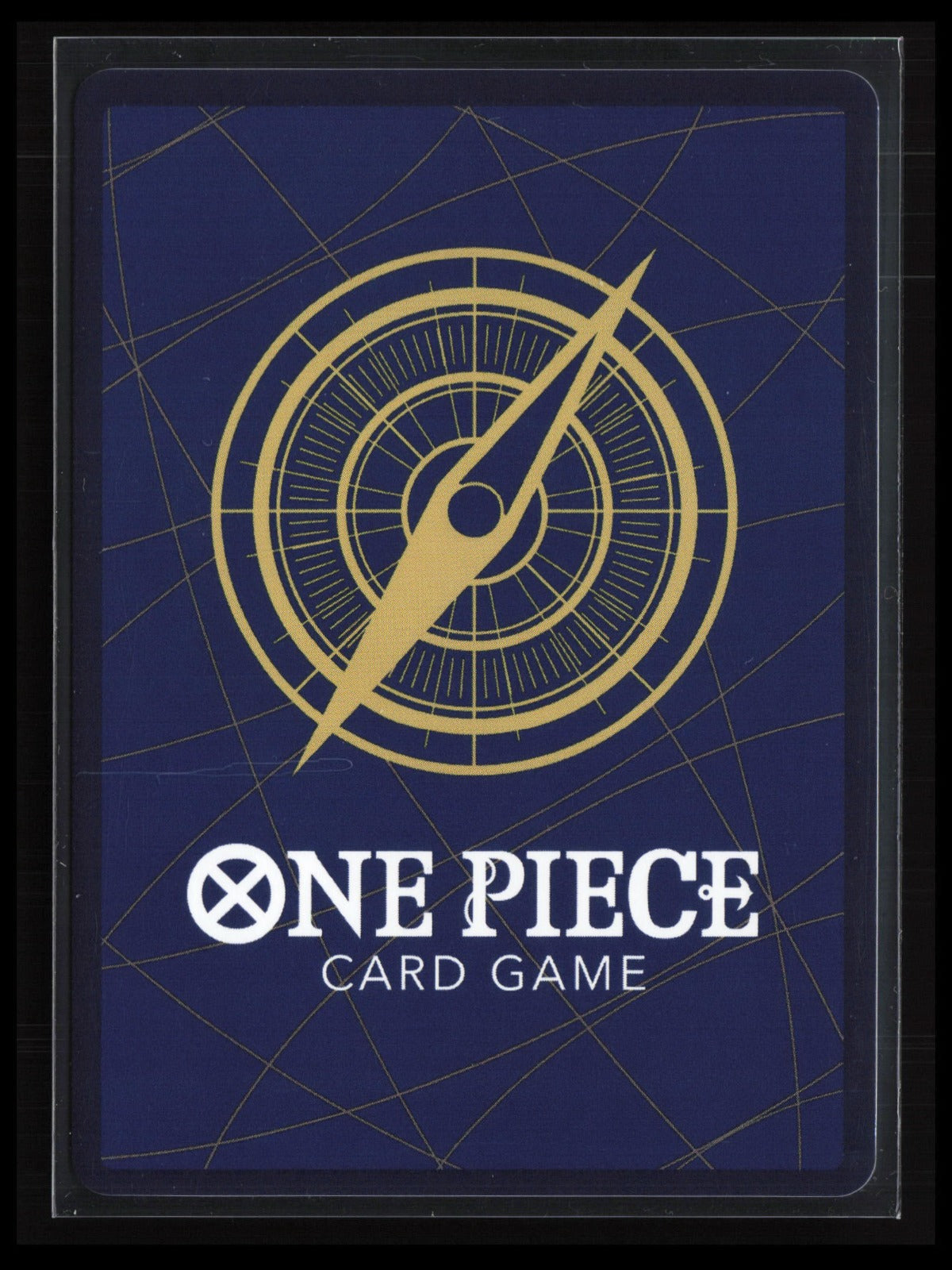 Sanji #119 One Piece Japanese A Fist of Divine Speed (Back)