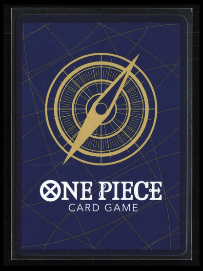 Sanji #119 One Piece Japanese A Fist of Divine Speed (Back)