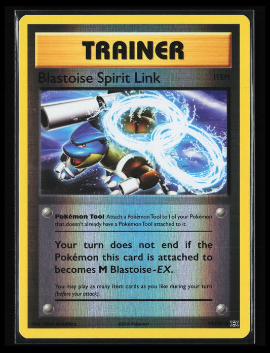 Blastoise Spirit Link #73/108 Pokémon Japanese XY - Evolutions