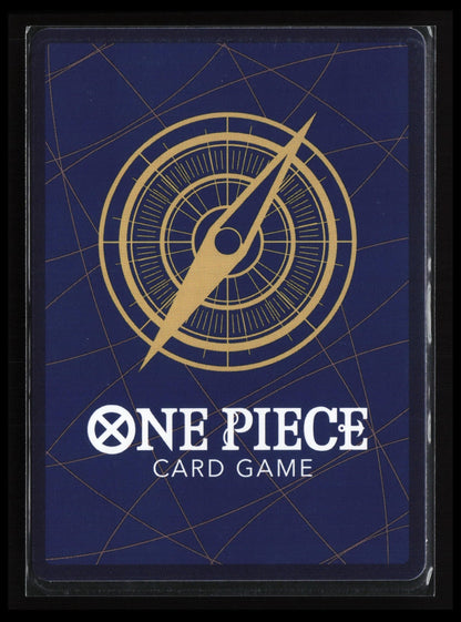 Jewelry Bonney #OP12-118 One Piece Legacy of the Master (Back)