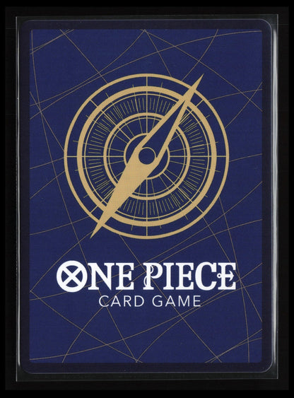 Monkey.D.Luffy #EB04-061 One Piece Japanese Adventure on Kami's Island (Back)