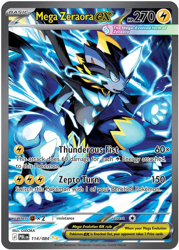 Pitch Black Mega Evolution Pokémon Booster Pack