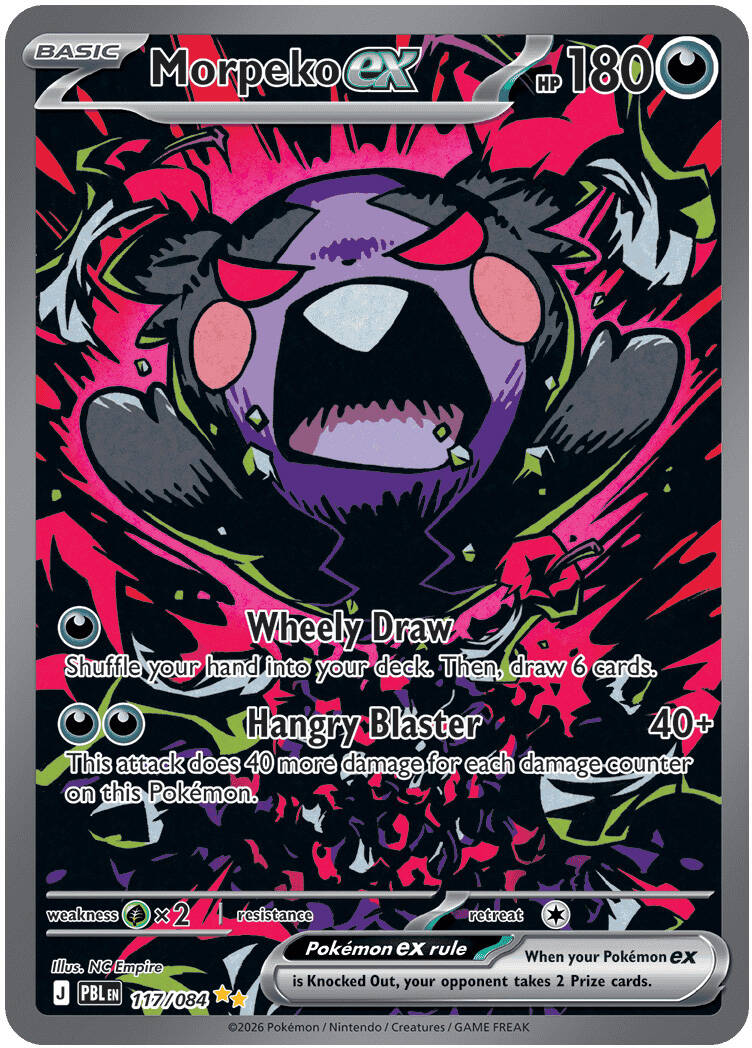 Pitch Black Mega Evolution Pokémon Booster Box