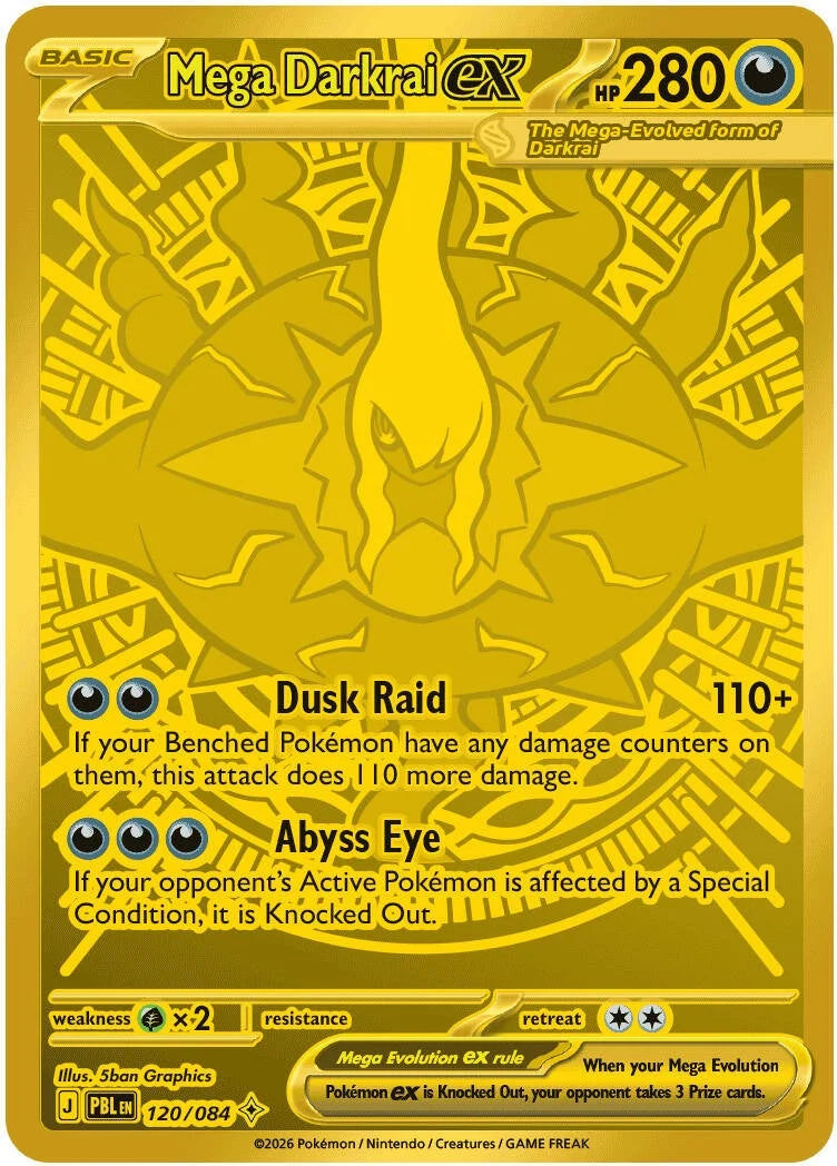 Pitch Black Mega Evolution Pokémon Booster Box