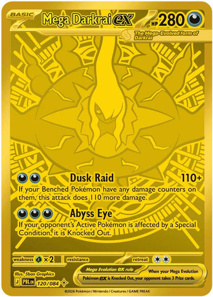 Pitch Black Mega Evolution Pokémon Booster Box