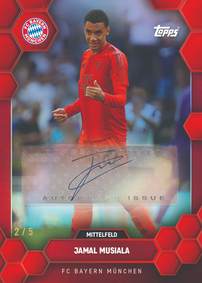 2024-25 Topps Soccer Bayern Munich Fan Set Box
