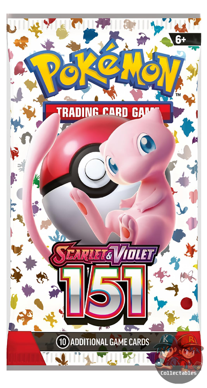 Pokémon Scarlet & Violet 151 Booster Pack