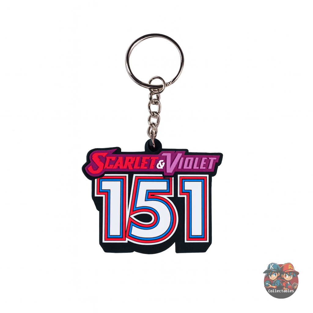 Pokémon Binder 151 Scarlet Violet Key Chain
