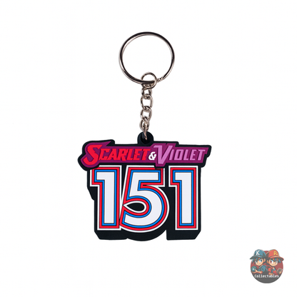 Pokémon Binder 151 Scarlet Violet Key Chain