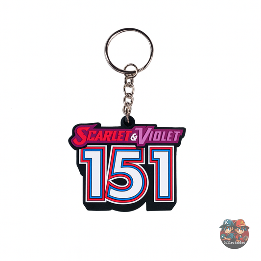 Pokémon Binder 151 Scarlet Violet Key Chain