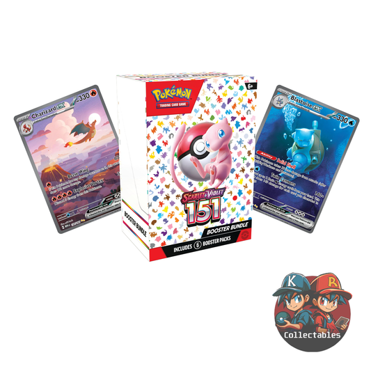 Pokémon Scarlet & Violet 151 Booster Bundle