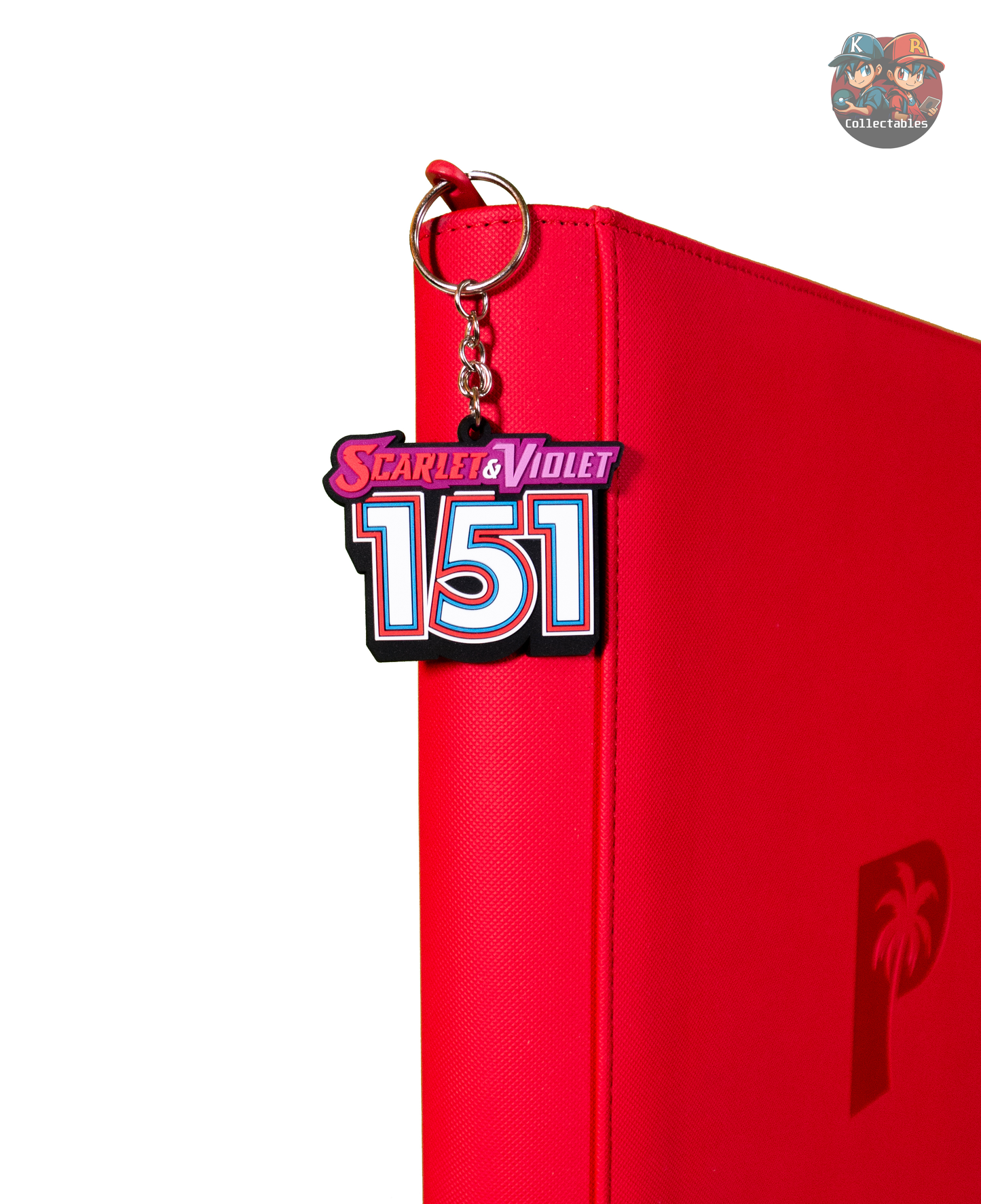 Pokémon Binder 151 Scarlet Violet Key Chain