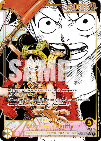 One Piece Card Game: OP-17 Worlds Strongest Warriors Booster Pack