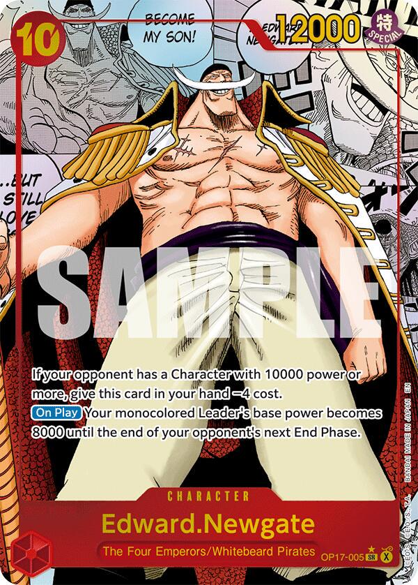 One Piece Card Game: OP-17 Worlds Strongest Warriors Booster Pack
