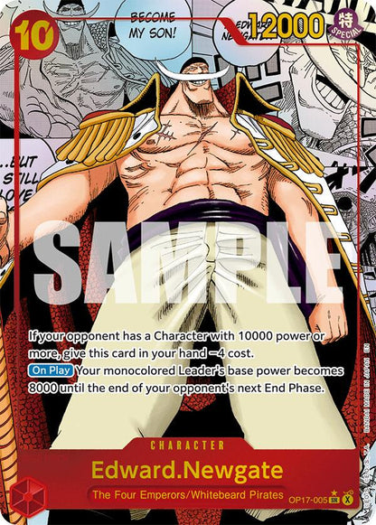 One Piece Card Game: OP-17 Worlds Strongest Warriors Booster Pack