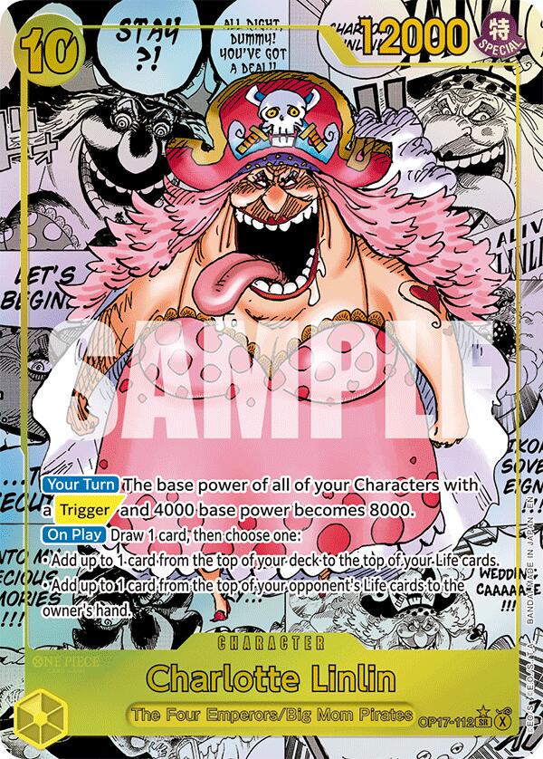 One Piece Card Game: OP-17 Worlds Strongest Warriors Booster Pack