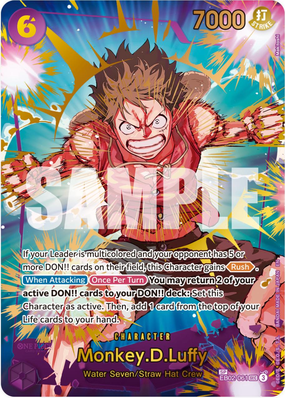 One Piece Card Game: PRB-02 Premium Booster Box