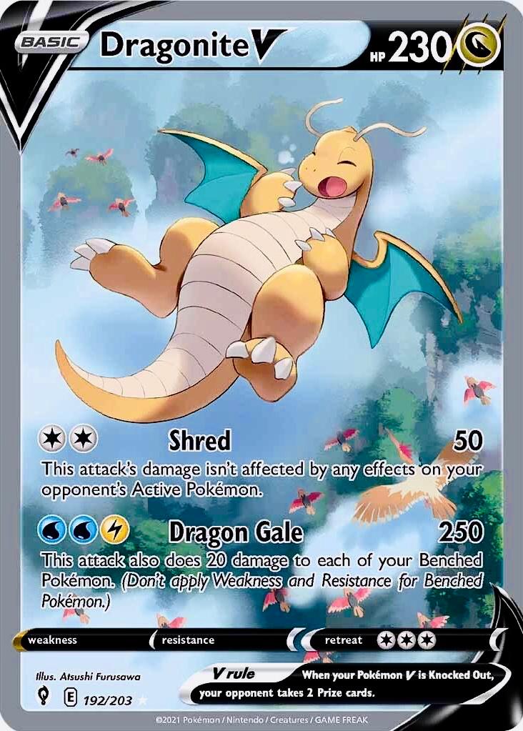 Evolving Skies Pokémon Blister Pack