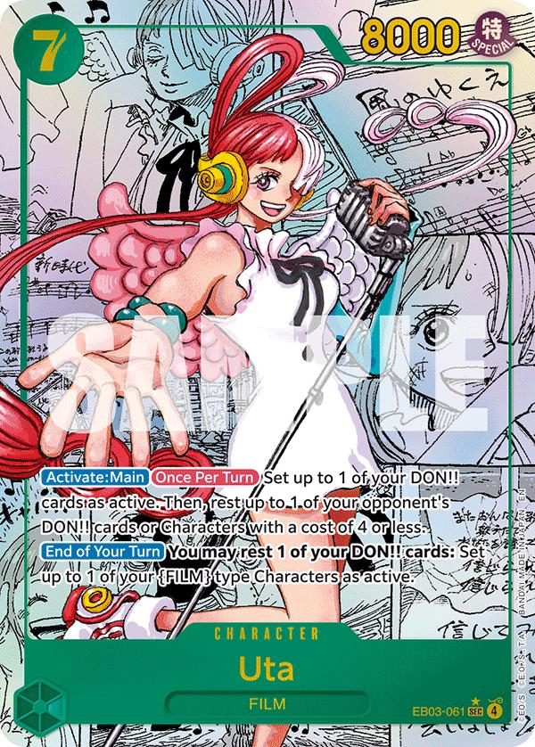 EB-03 One Piece - Heroines Edition Extra Booster Pack