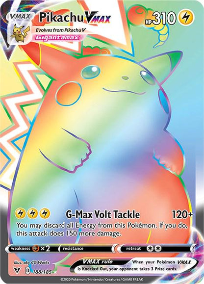 Vivid Voltage Pokémon Booster Pack