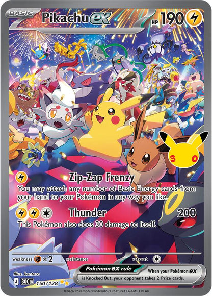 Pokémon TCG: 30th Celebration Booster Pack