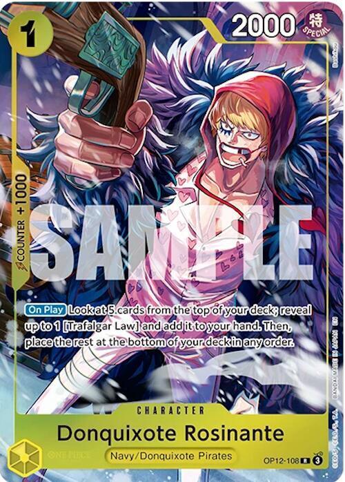 One Piece Card Game: Illustration Box [IB-06]