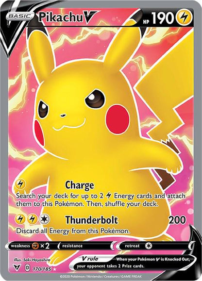 Vivid Voltage Pokémon Booster Pack